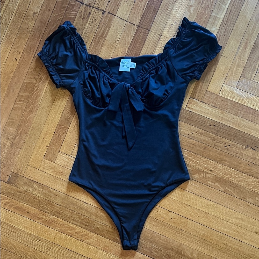 Princess Polly Black Bodysuit